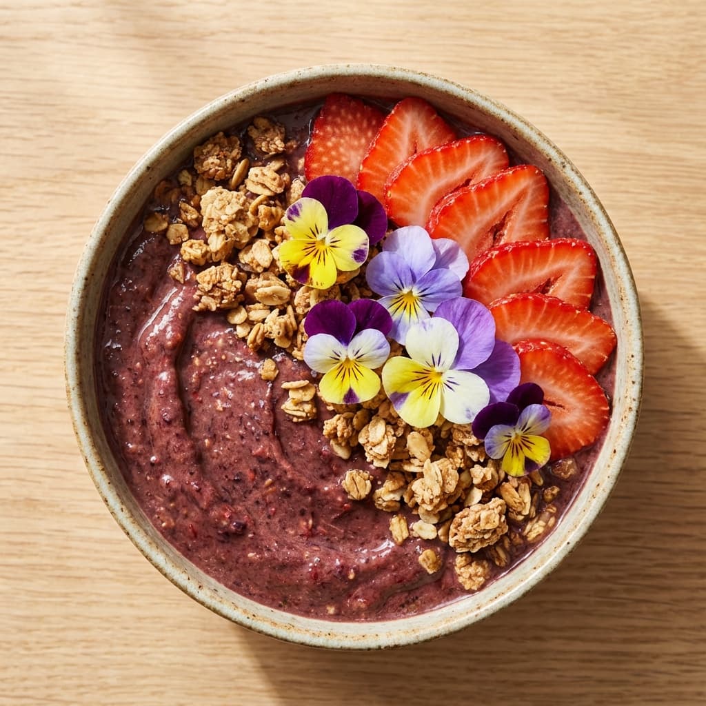 Signature Açai Bowl