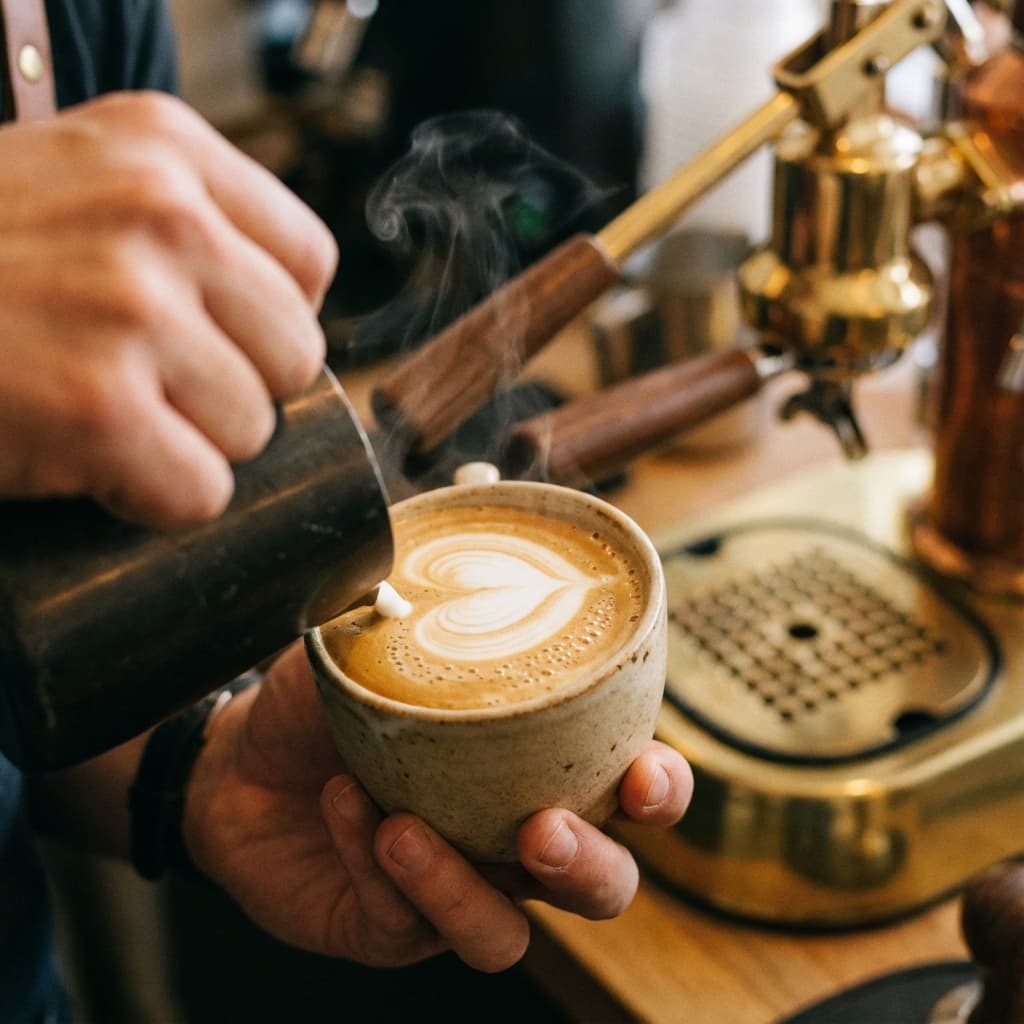 Ceremonial Matcha Latte